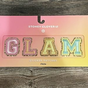 SCL x Target GLAM sticker patches